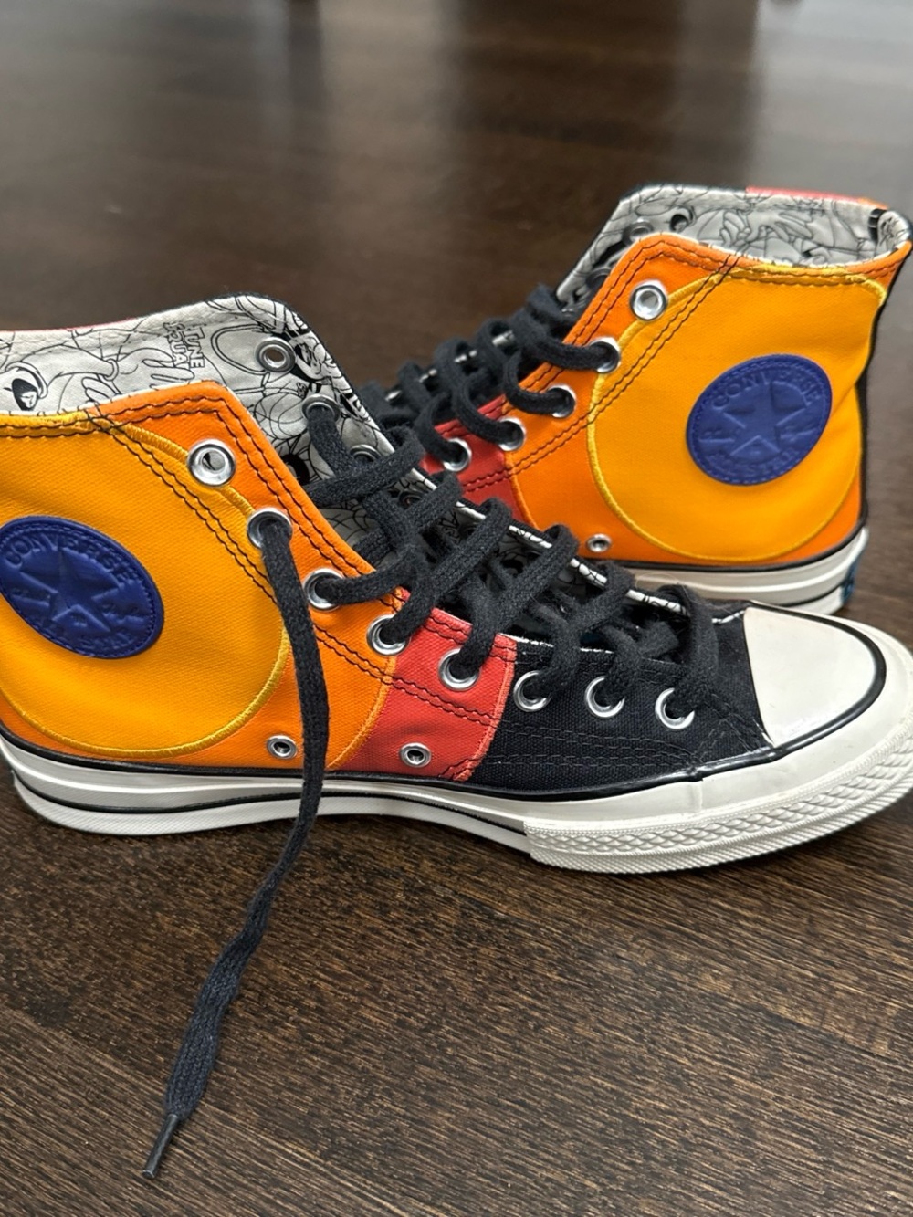 Converse x Space Jam Hightops - Picture 3 of 6